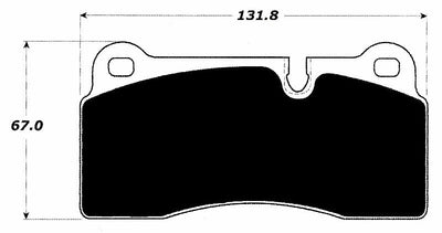Porterfield Brake Pads for 2018 AUDI R8 - (Excluding Ceramic Discs)