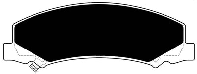 Porterfield Brake Pads for 2015 CHEVROLET IMPALA Police