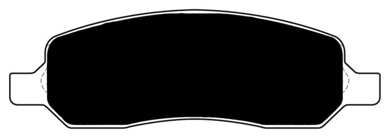 Porterfield Brake Pads for 2006 CADILLAC DTS Sedan
