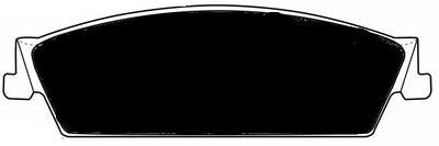 Porterfield Brake Pads for 2010 CHEVROLET SILVERADO 1500 4WD
