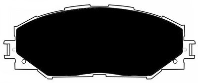 Porterfield Brake Pads for 2011 SCION xB