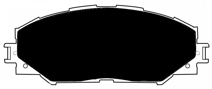 Porterfield Brake Pads for 2011 SCION xB