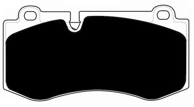 Porterfield Brake Pads for 2012 MERCEDES-BENZ SL550 w/ AMG Sport Pkg