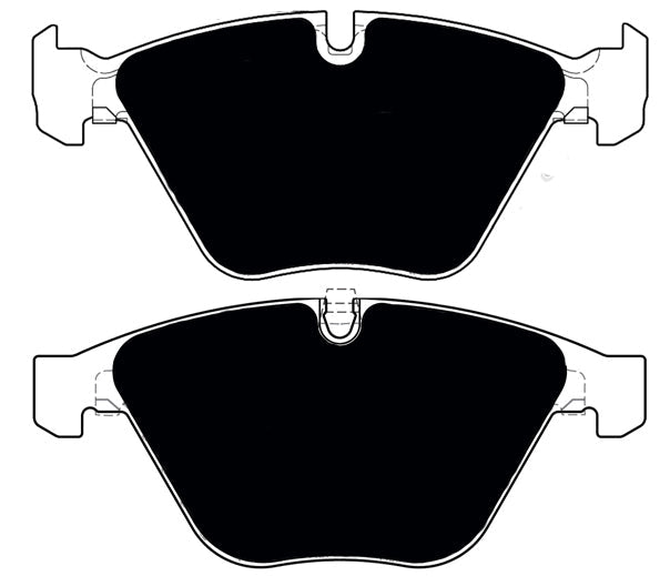 Porterfield Brake Pads for 2009 BMW 328 Series