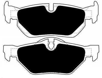 Porterfield Brake Pads for 2014 BMW X1 xDrive28i