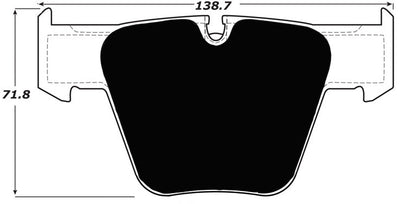 Porterfield Brake Pads for 2009 MERCEDES-BENZ CL65 AMG