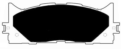 Porterfield Brake Pads for 2014 LEXUS ES 350