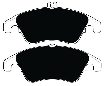Porterfield Brake Pads for 2010 MERCEDES-BENZ E350 4-Matic
