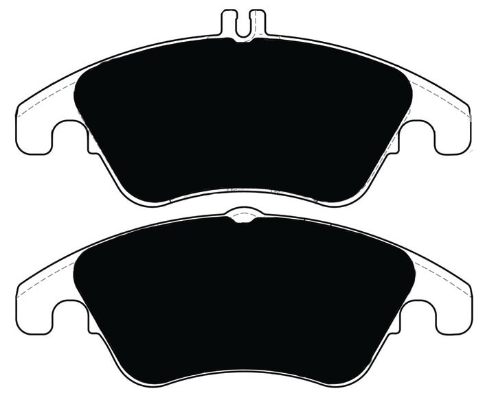 Porterfield Brake Pads for 2014 MERCEDES-BENZ E350 Sedan