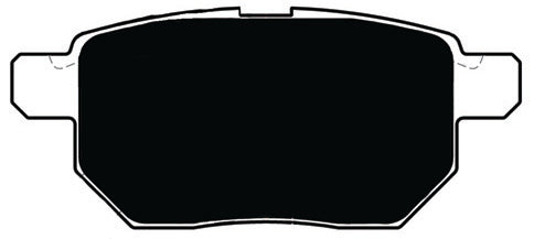 Porterfield Brake Pads for 2018 TOYOTA YARIS