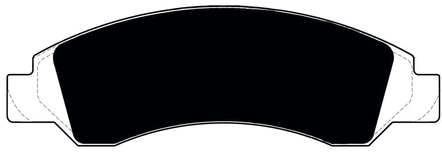 Porterfield Brake Pads for 2010 CHEVROLET SILVERADO 1500 4WD