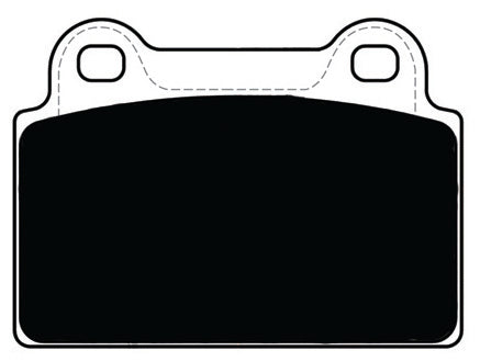 Porterfield Brake Pads for 2008 MITSUBISHI Lancer Evolution AWD