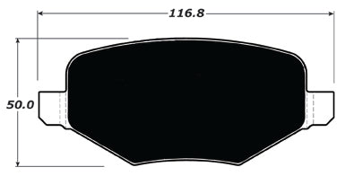 Porterfield Brake Pads for 2016 LINCOLN MKT