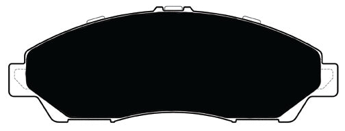 Porterfield Brake Pads for 2009 HONDA PILOT
