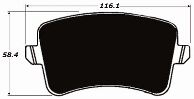 Porterfield Brake Pads for 2013 AUDI Allroad - w/320mm Front Discs