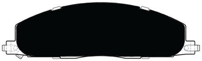Porterfield Brake Pads for 2016 DODGE RAM 2500 4WD
