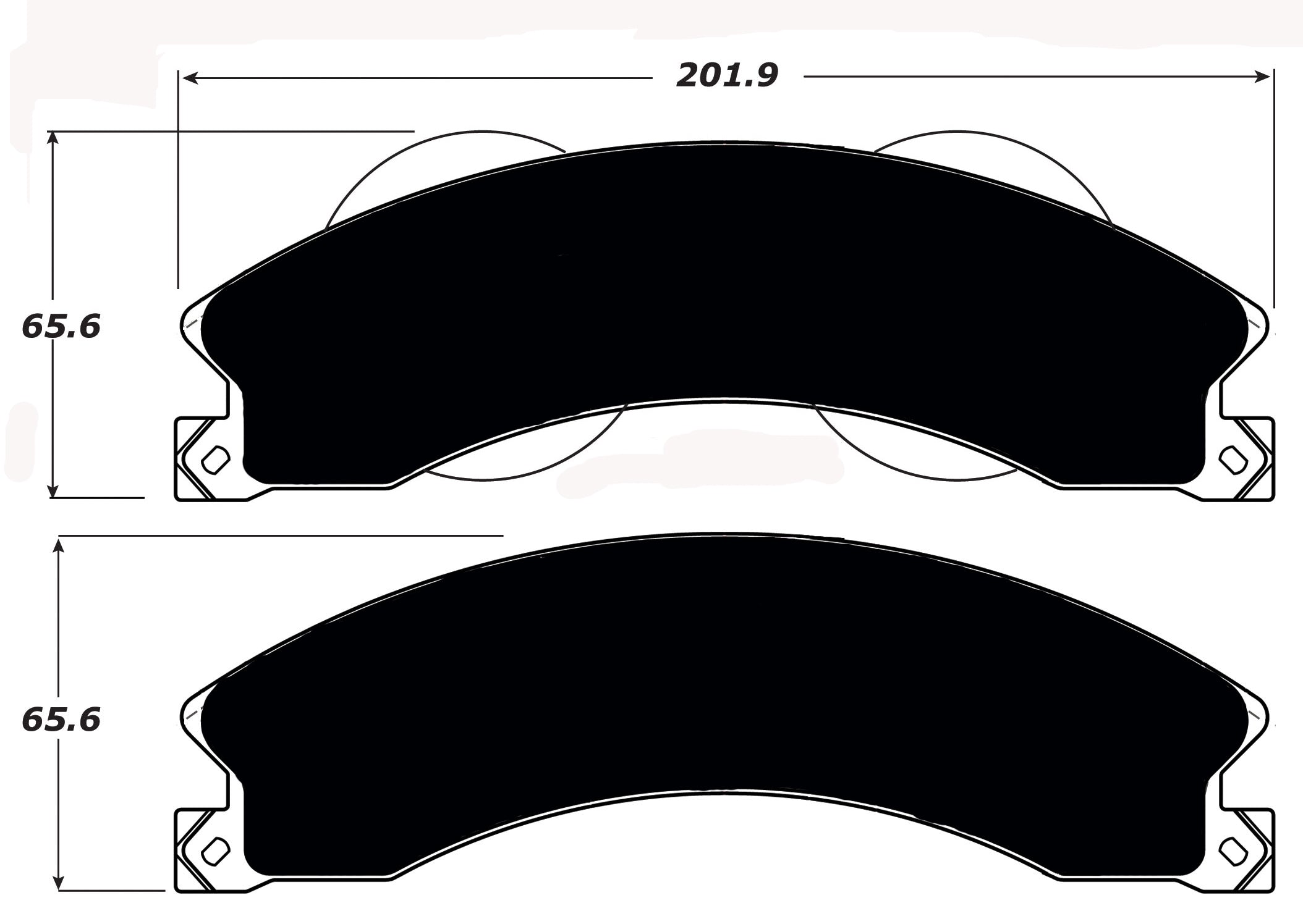 Porterfield Brake Pads for 2015 GMC SIERRA 3500 4WD DRW