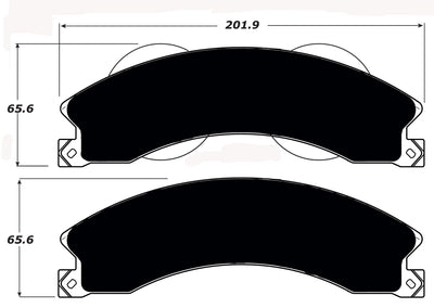 Porterfield Brake Pads for 2015 GMC SIERRA 3500 4WD DRW
