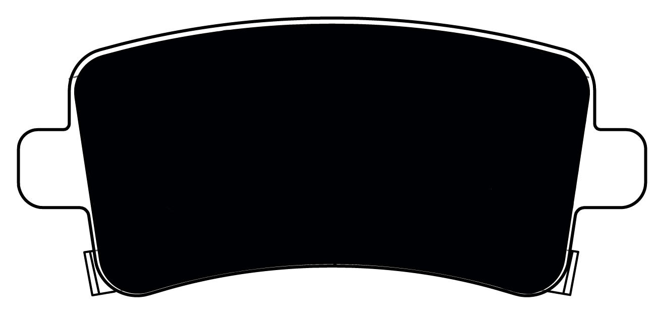 Porterfield Brake Pads for 2015 CHEVROLET Impala- G Body