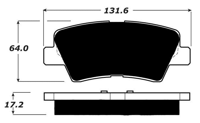Porterfield Brake Pads for 2015 KIA Optima 2.0L Turbo