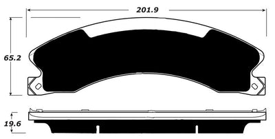 Porterfield Brake Pads for 2015 GMC SIERRA 3500 4WD DRW