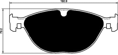 Porterfield Brake Pads for 2017 JAGUAR F-TYPE S