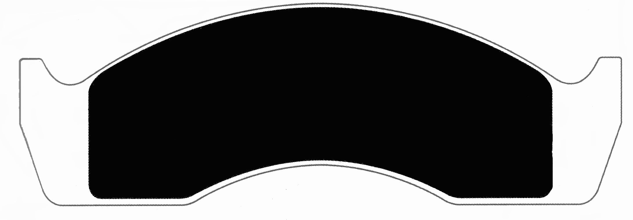 Porterfield Brake Pads for 1995 FORD F450 Super Duty