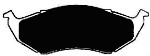 Porterfield Brake Pads for 2004 CHRYSLER 300M