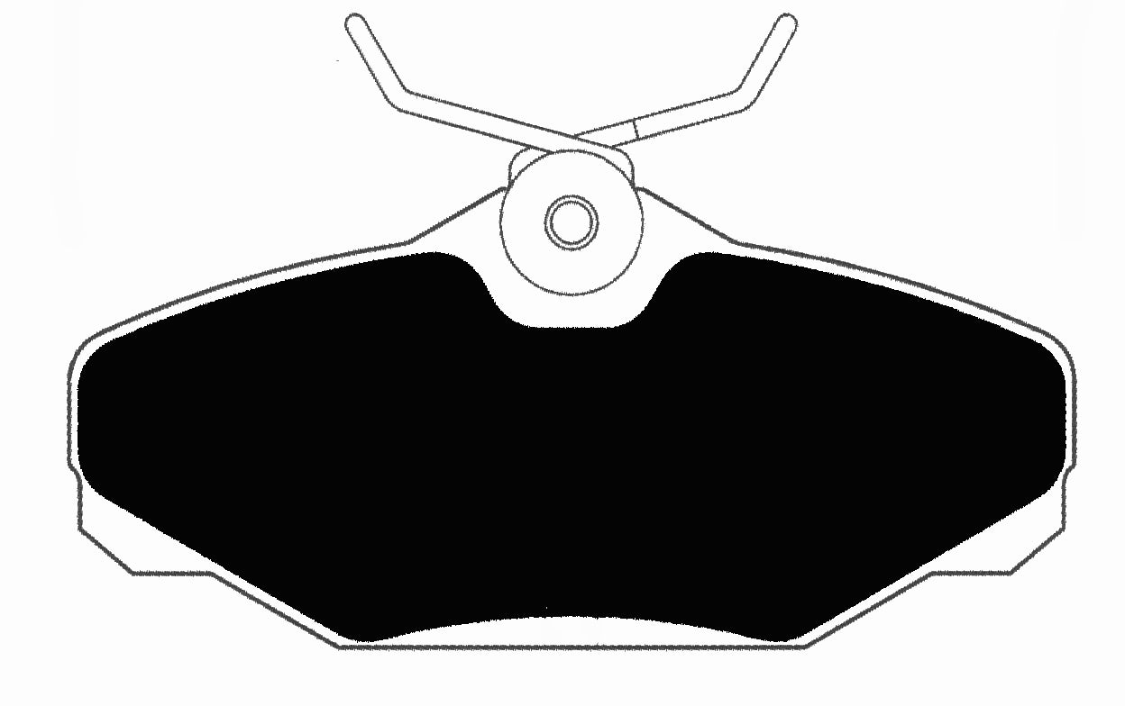 Porterfield Brake Pads for 2002 FORD TAURUS R/Disc