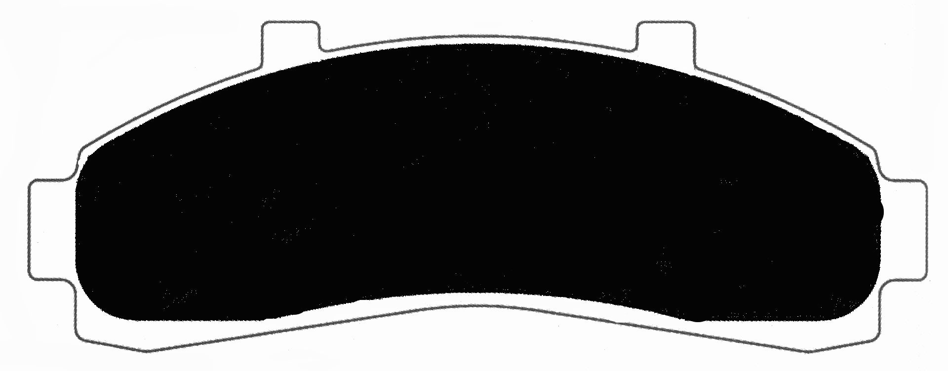 Porterfield Brake Pads for 1996 FORD RANGER 2WD 9" Rear Shoe