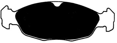 Porterfield Brake Pads for 2006 JAGUAR XK 8
