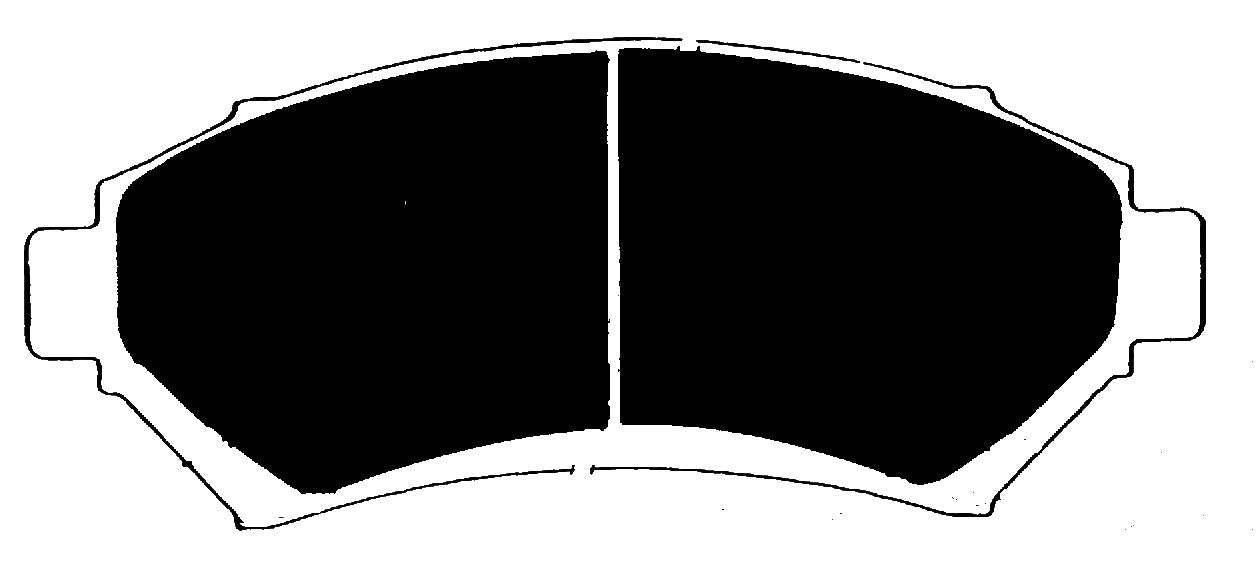 Porterfield Brake Pads for 1999 BUICK RIVIERA