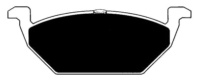 Porterfield Brake Pads for 2010 VOLKSWAGEN BEETLE 2.5L