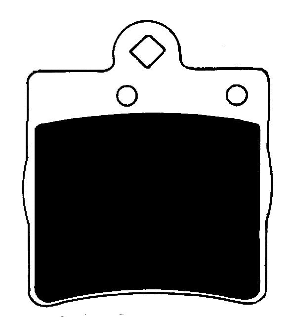 Porterfield Brake Pads for 2005 MERCEDES-BENZ C240 Sedan exc. 4-Matic