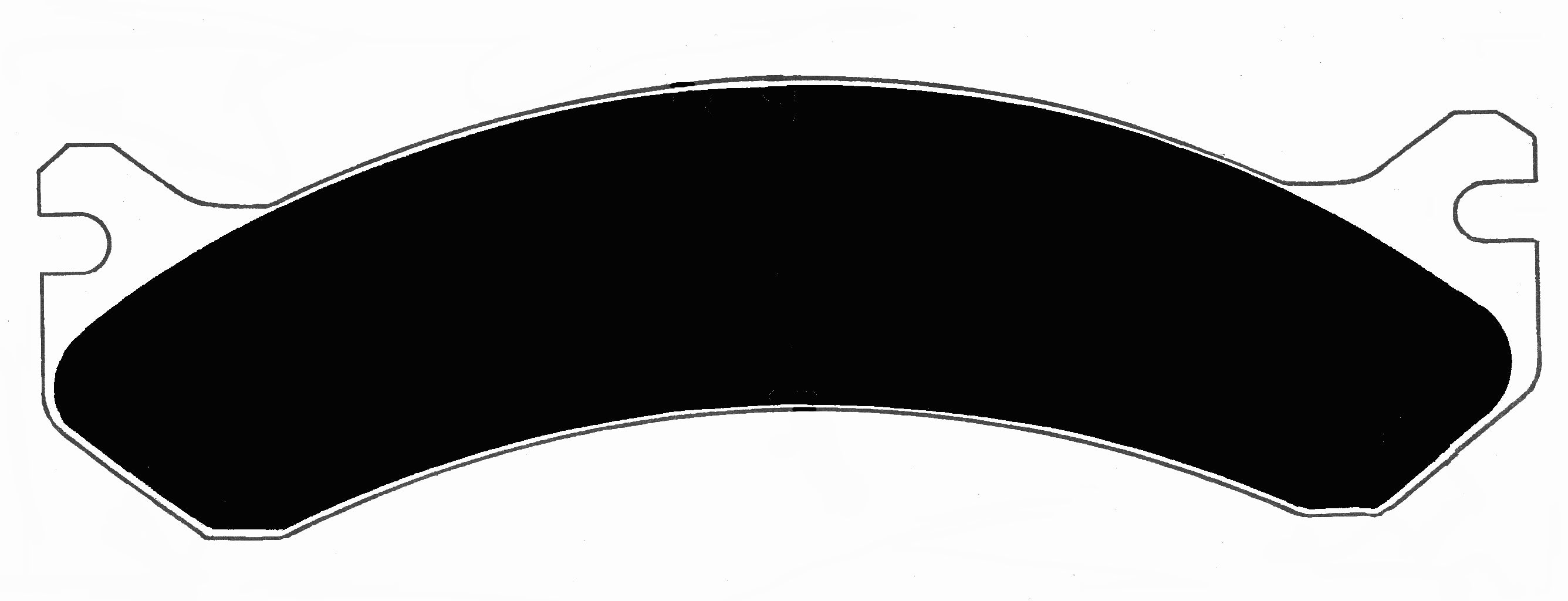 Porterfield Brake Pads for 2008 GMC SIERRA 3500 2WD DRW