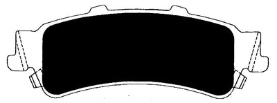 Porterfield Brake Pads for 2006 CHEVROLET SILVERADO 1500 4WD Ext Cab