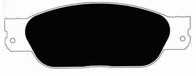Porterfield Brake Pads for 2002 JAGUAR S TYPE