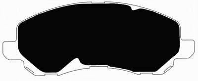 Porterfield Brake Pads for 2012 JEEP COMPASS w/262mm Rear Discs