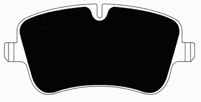 Porterfield Brake Pads for 2005 MERCEDES-BENZ C240 Sedan exc. 4-Matic