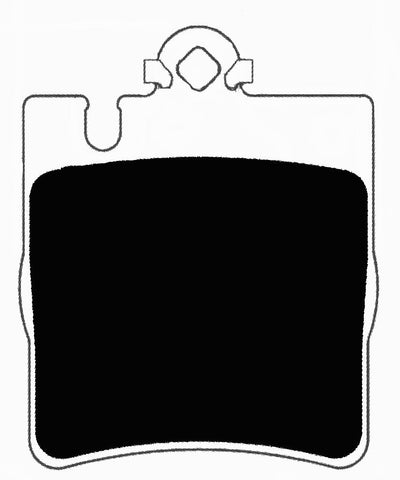 Porterfield Brake Pads for 2004 MERCEDES-BENZ C240 Wagon exc. 4-Matic