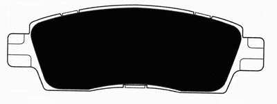 Porterfield Brake Pads for 2016 GMC ACADIA