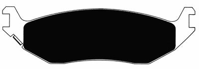 Porterfield Brake Pads for 2005 DODGE DURANGO