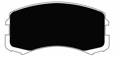 Porterfield Brake Pads for 2007 MITSUBISHI Lancer