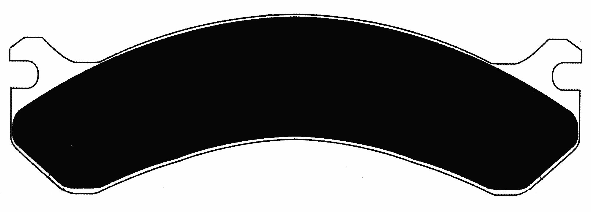 Porterfield Brake Pads for 2008 GMC SIERRA 3500 2WD DRW