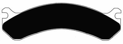 Porterfield Brake Pads for 2008 GMC SIERRA 3500 2WD DRW