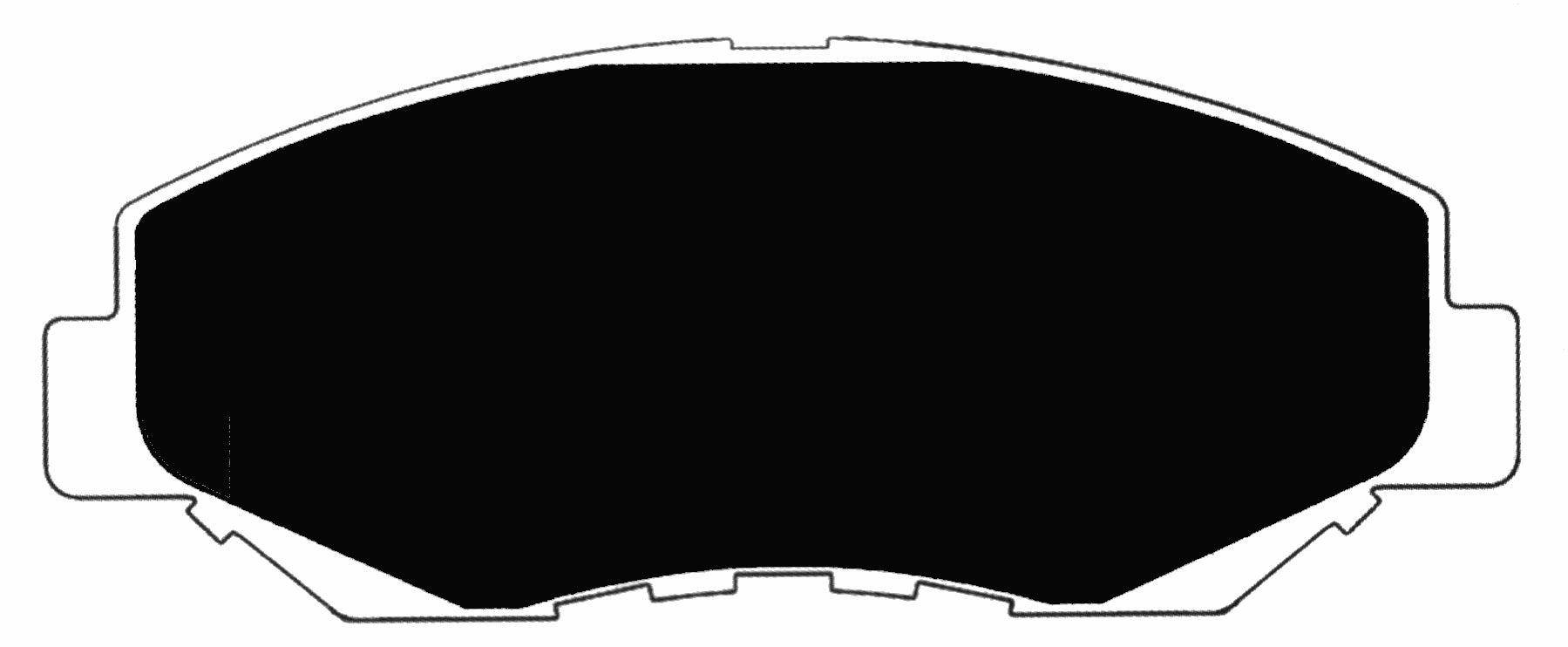Porterfield Brake Pads for 2014 HONDA ACCORD Coupe LX-S