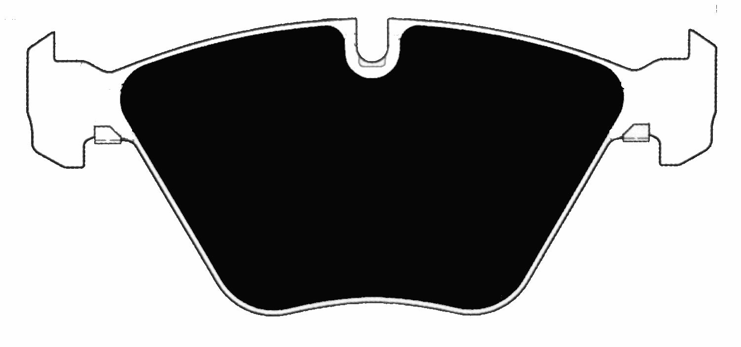 Porterfield Brake Pads for 2007 BMW 750 Series