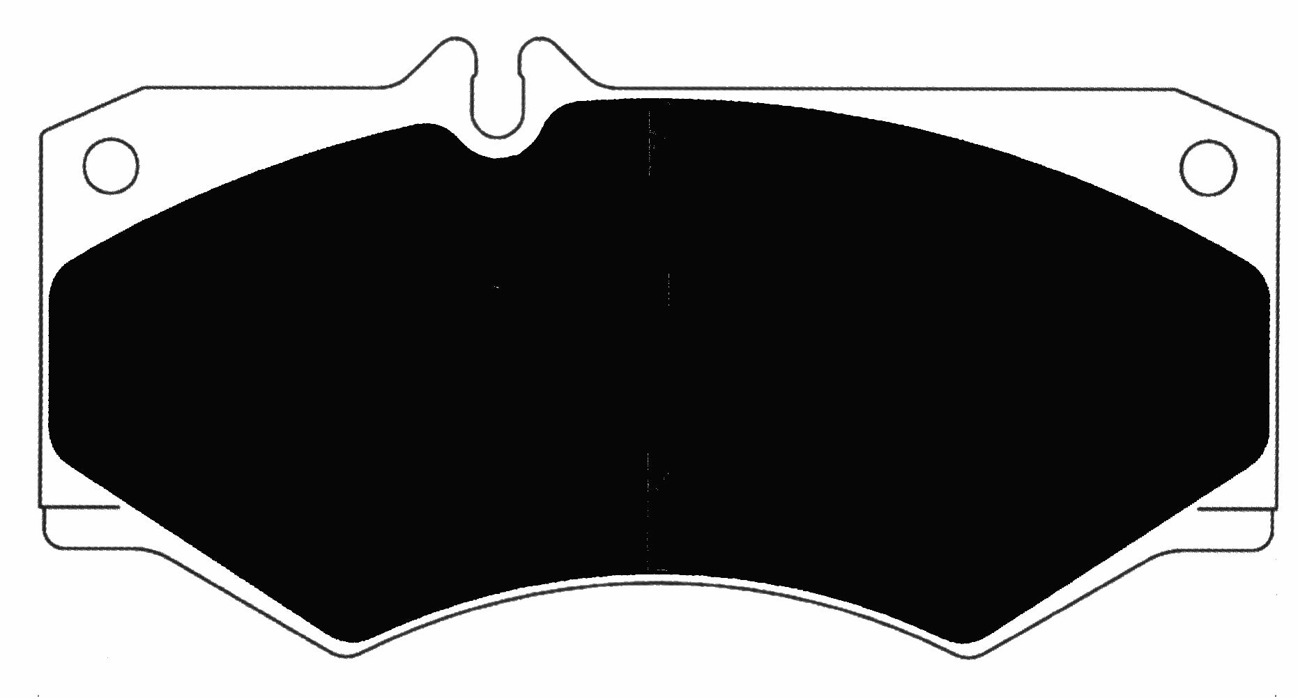 Porterfield Brake Pads for 2003 MERCEDES-BENZ G55 AMG