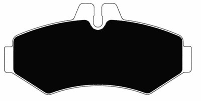 Porterfield Brake Pads for 2003 MERCEDES-BENZ G55 AMG