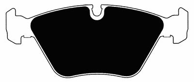 Porterfield Brake Pads for 2006 BMW M3 Competition Pkg